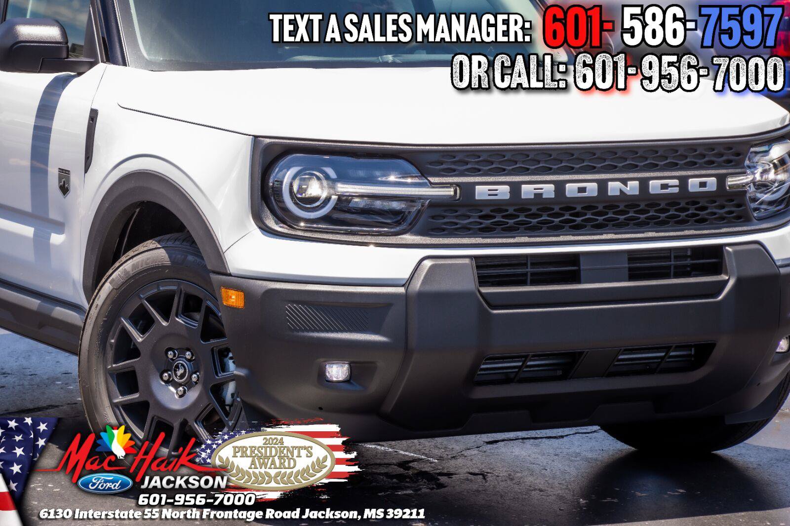 Used 2026 Ford Bronco Sport Big Bend w/ Convenience Package AWD/4WD image 3