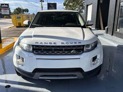 Used 2014 Land Rover Range Rover Evoque Pure Plus image 8