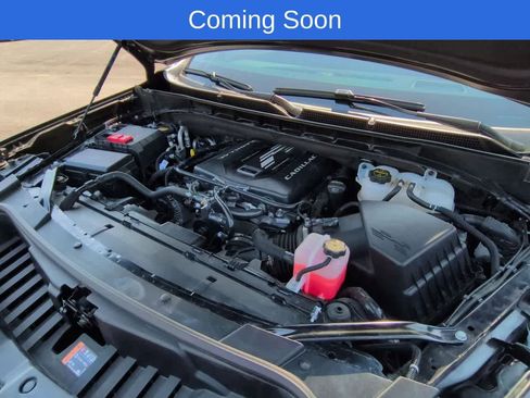 Used 2025 Cadillac Escalade V w/ LPO, ONYX Package image 14