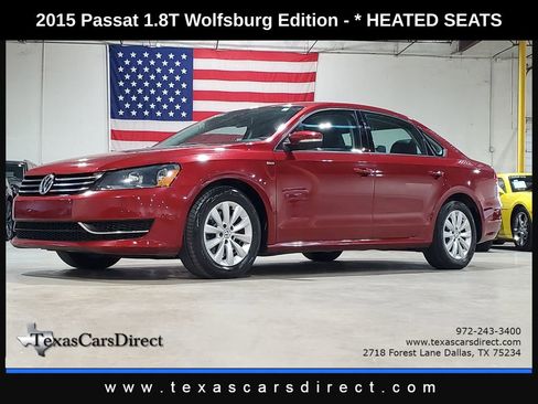 Used 2015 Volkswagen Passat 1.8T Wolfsburg Edition image 1