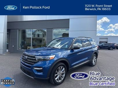 Certified 2022 Ford Explorer XLT w/ Equipment Group 202A