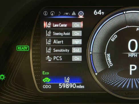 Used 2021 Lexus ES 300h w/ Premium Package FWD image 20