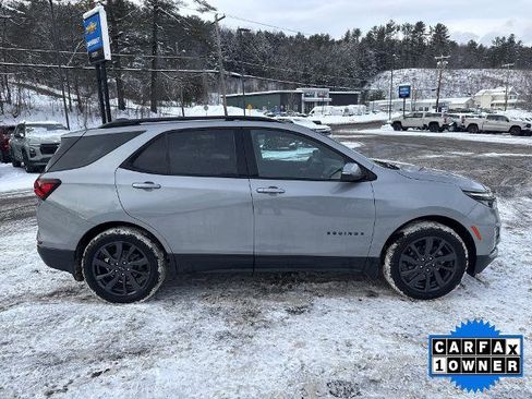 Certified 2024 Chevrolet Equinox RS w/ RS Leather Package image 6