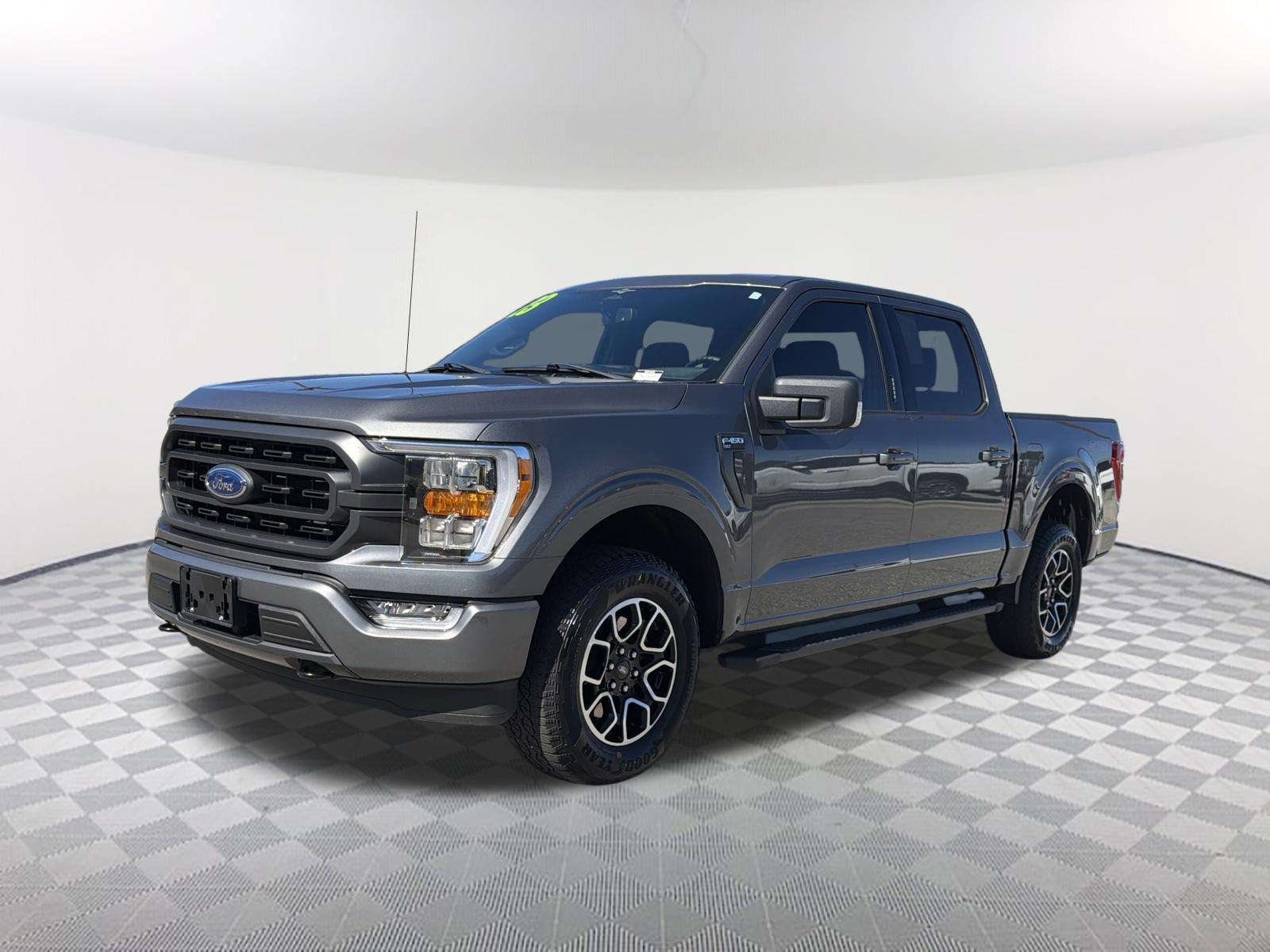 Used 2023 Ford F150 XLT w/ Equipment Group 302A High AWD/4WD image 3