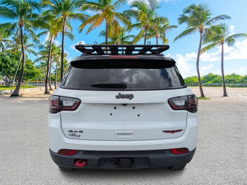 Used 2022 Jeep Compass Trailhawk w/ Trailhawk Elite Group AWD/4WD image 4