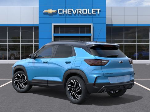 New 2026 Chevrolet TrailBlazer RS w/ Convenience Package FWD image 4