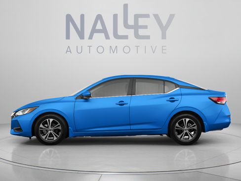 Used 2021 Nissan Sentra SV w/ SV Premium Package FWD image 2
