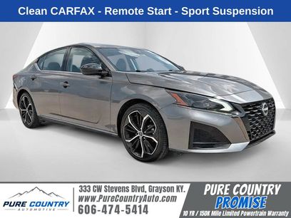 Used 2024 Nissan Altima 2.5 SR