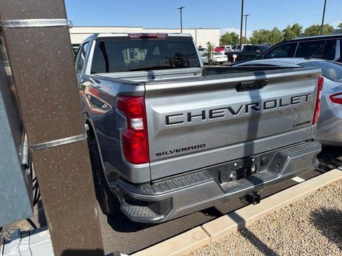 Used 2026 Chevrolet Silverado 1500 Custom w/ Turbomax Blackout Package AWD/4WD image 4