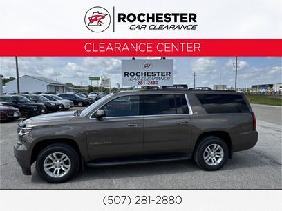 Used 2015 Chevrolet Suburban LS w/ Max Trailering Package