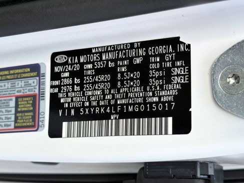 Used 2021 Kia Sorento SX FWD image 31