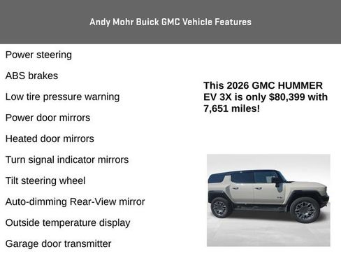 Used 2026 GMC Hummer EV SUV AWD/4WD image 12