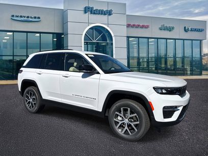 New 2025 Jeep Grand Cherokee Limited
