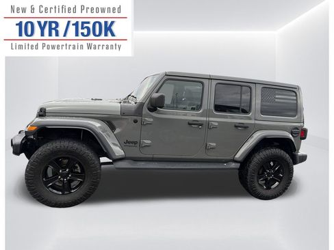 Used 2020 Jeep Wrangler Unlimited Sahara image 10