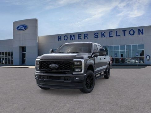 New 2026 Ford F250 Lariat w/ Black Appearance Package image 2