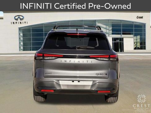 Certified 2026 INFINITI QX60 Sport w/ Dark Cargo Package AWD/4WD image 4