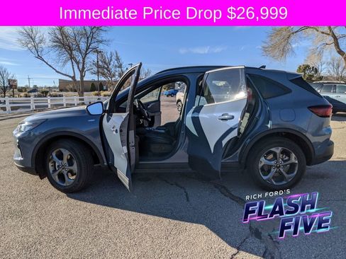 New 2025 Ford Escape ST-Line w/ Equipment Group 301A image 10