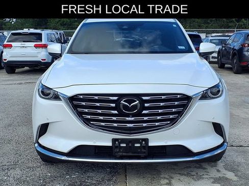 Used 2021 MAZDA CX-9 Signature AWD/4WD image 3