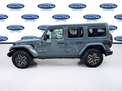 Used 2024 Jeep Wrangler Unlimited Sahara