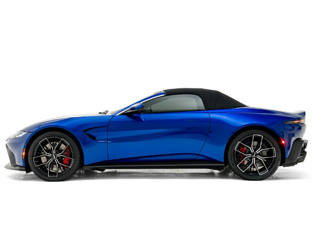 Used 2022 Aston Martin V8 Vantage Roadster RWD image 38