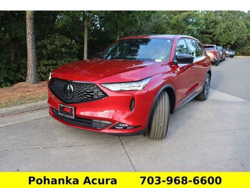 Used 2023 Acura MDX A-Spec image 3
