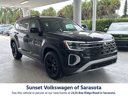 New 2026 Volkswagen Atlas Peak Edition