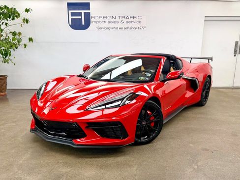 Used 2023 Chevrolet Corvette Stingray Preferred Cpe w/ Z51 Performance Package image 24