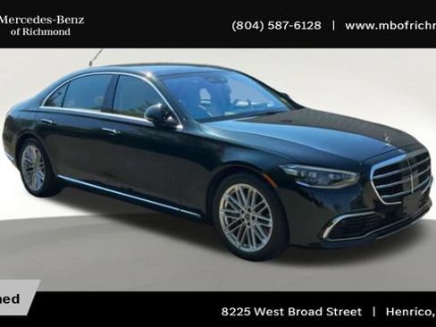 Certified 2021 Mercedes-Benz S 580 4MATIC Sedan image 4