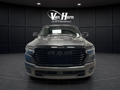 Used 2025 RAM 1500 Laramie w/ Night Edition AWD/4WD image 2