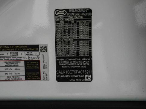 Used 2023 Land Rover Range Rover Long Wheelbase Autobiography AWD/4WD image 19
