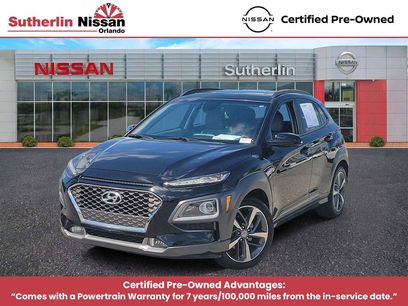 Used 2021 Hyundai Kona Limited