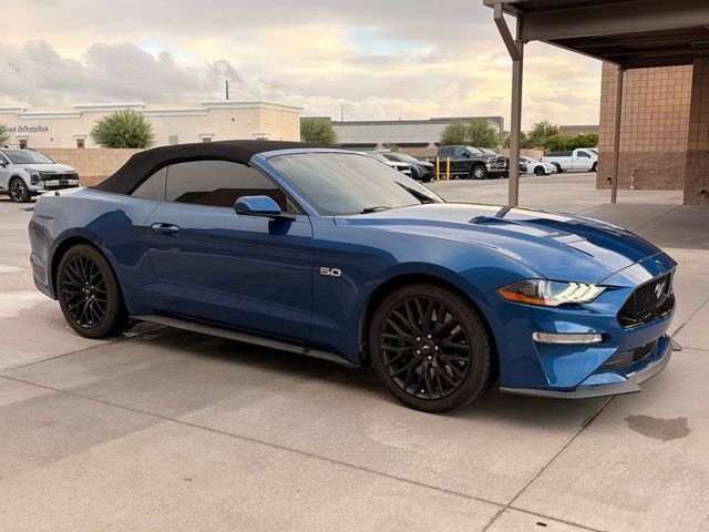 Used 2022 Ford Mustang GT Premium w/ GT Performance Package RWD image 4
