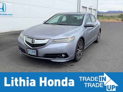 Used 2015 Acura TLX V6 w/ Advance Package FWD image 1