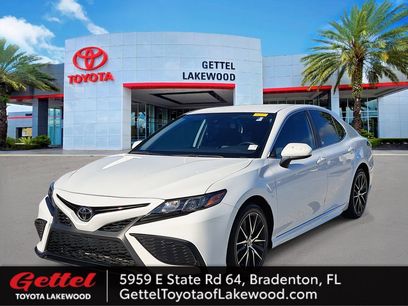 Certified 2021 Toyota Camry SE