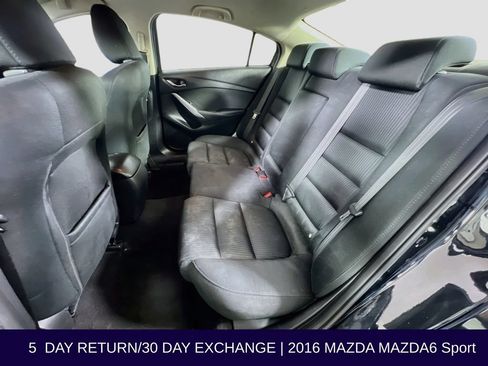 Used 2016 MAZDA MAZDA6 Sport FWD image 25