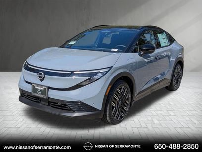New 2026 Nissan Leaf Platinum+