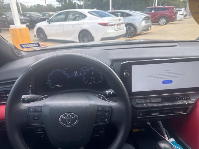 Used 2025 Toyota Camry XSE w/ Premium Package FWD image 14