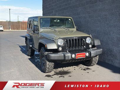 Used 2015 Jeep Wrangler Sport