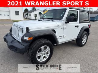 Used 2021 Jeep Wrangler Sport S video 1