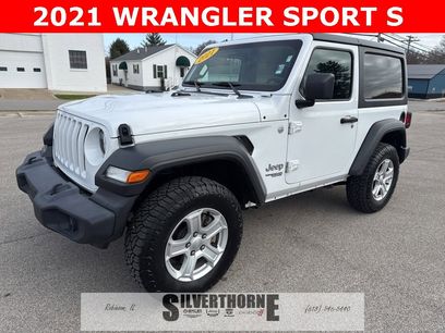 Used 2021 Jeep Wrangler Sport S