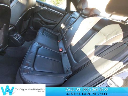 Used 2016 Audi A3 2.0T Premium w/ Audi MMI Navigation Plus AWD/4WD image 14