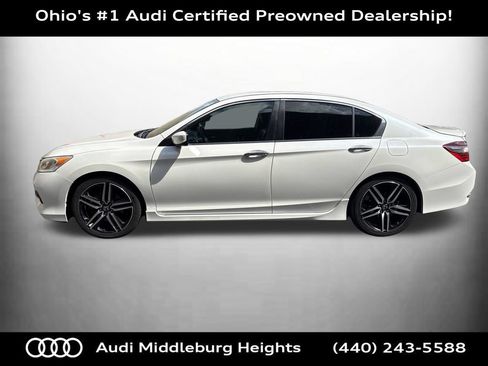 Used 2017 Honda Accord Sport Special Edition image 4