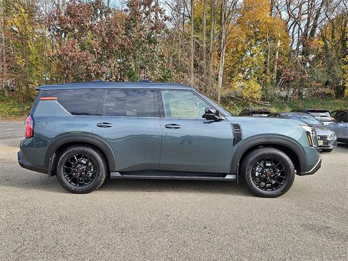 New 2025 Nissan Armada PRO-4X w/ Pro-4X Premium Package image 7