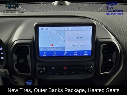 Certified 2023 Ford Bronco Sport Outer Banks w/ Tech Package AWD/4WD image 21