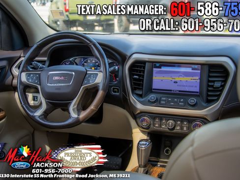 Used 2019 GMC Acadia Denali w/ Technology Package FWD image 5