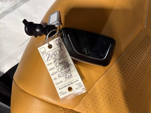 Used 2020 Chevrolet Corvette Stingray Preferred Cpe w/ 2LT Preferred Equipment Group RWD image 29