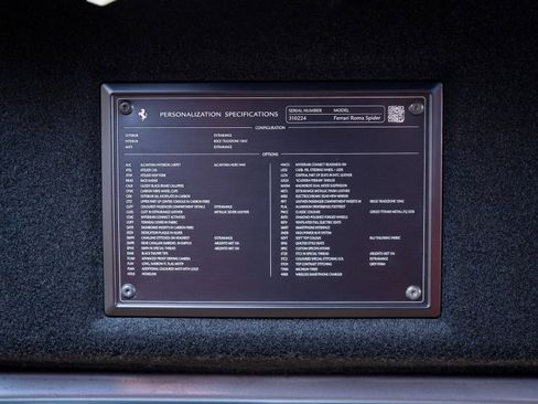 Certified 2024 Ferrari Roma Spider image 26
