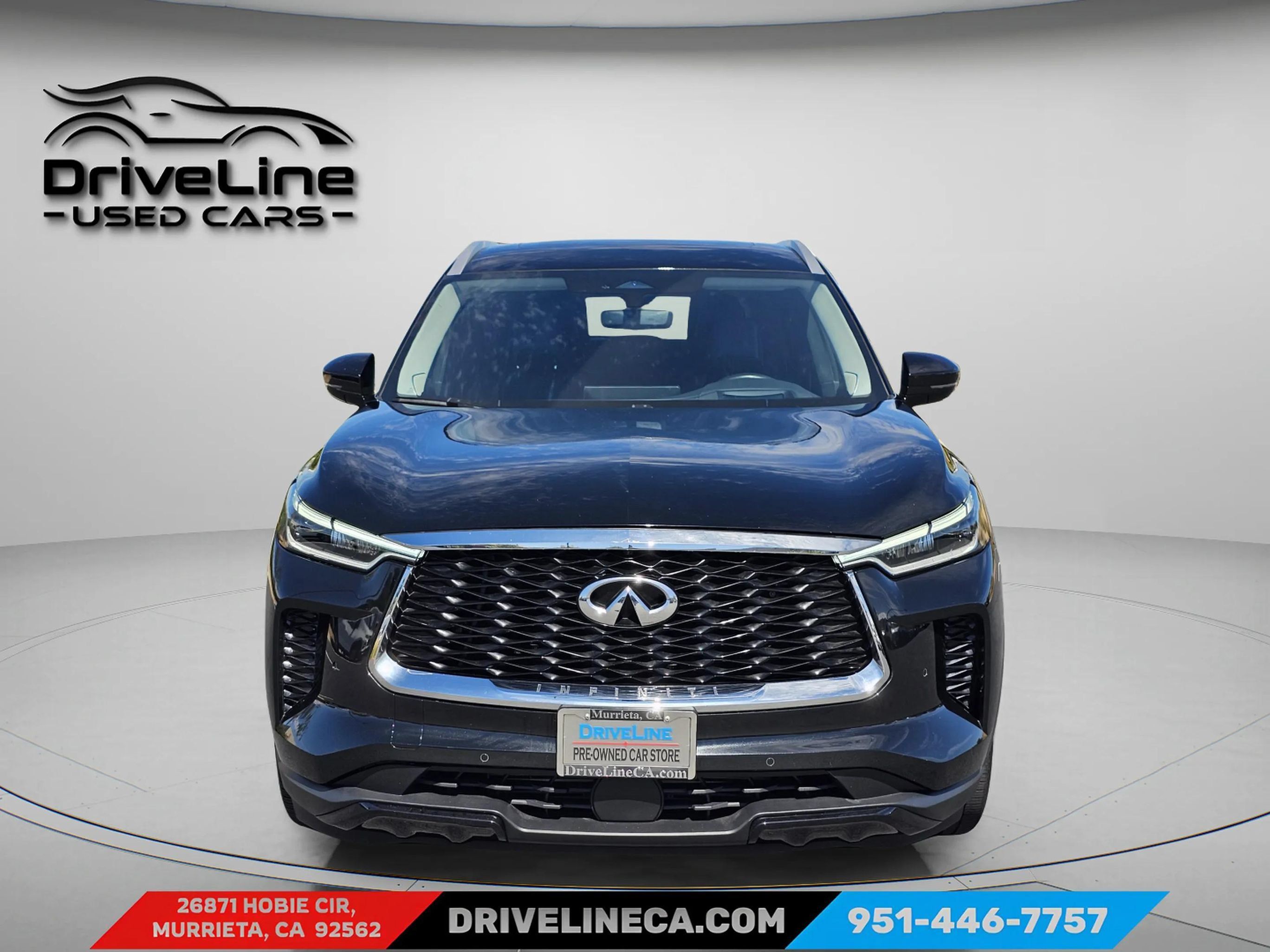 Used 2025 INFINITI QX60 Luxe w/ Vision Package AWD/4WD image 2
