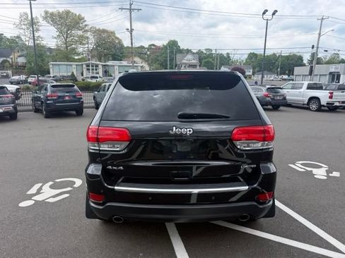 Used 2014 Jeep Grand Cherokee Limited AWD/4WD image 8