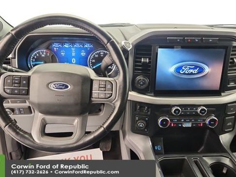 Used 2022 Ford F150 XLT w/ Equipment Group 302A High image 17